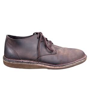 Jim Green Shoullie Brown Leather Shoes Men's Casual Derby Shoes
Size 10.5